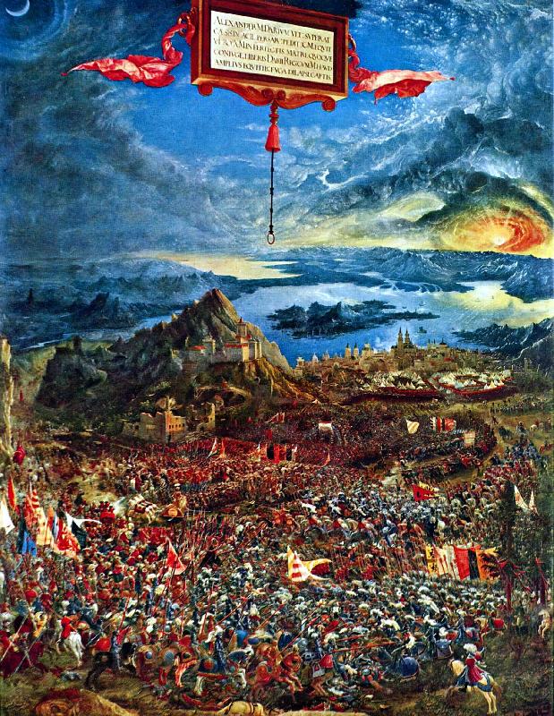 Battle of Issus, Albrecht Altdorfer